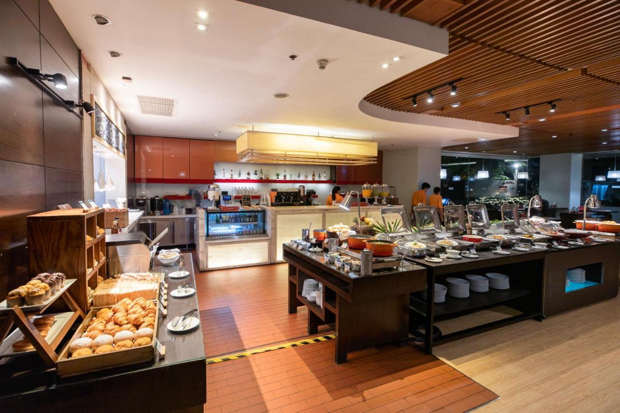 Sathorn Vista, Bangkok - Marriott Executive Apartments Banguecoque Exterior foto