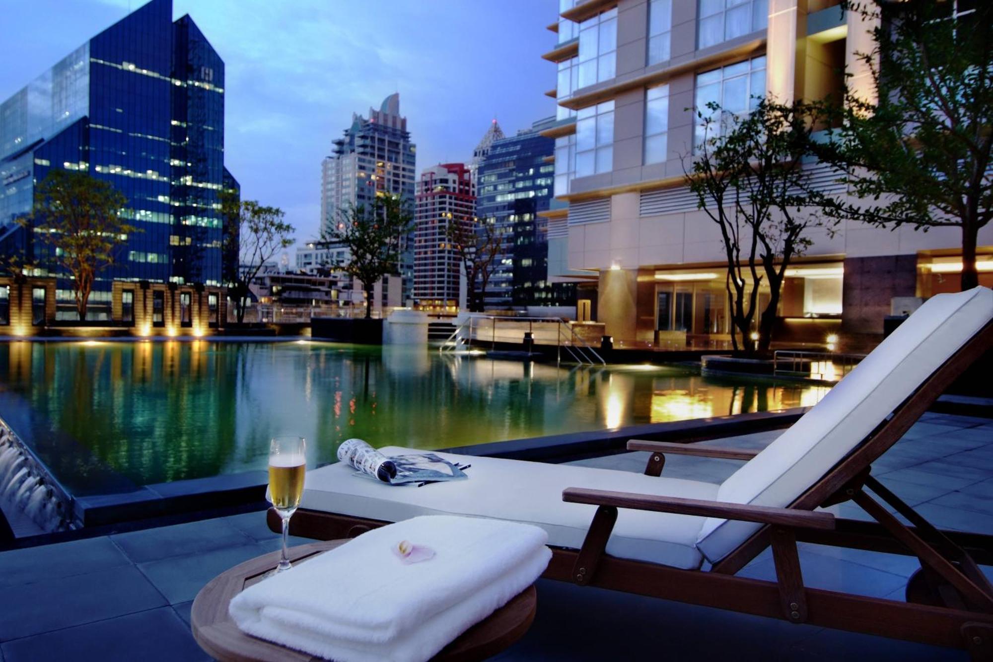 Sathorn Vista, Bangkok - Marriott Executive Apartments Banguecoque Exterior foto