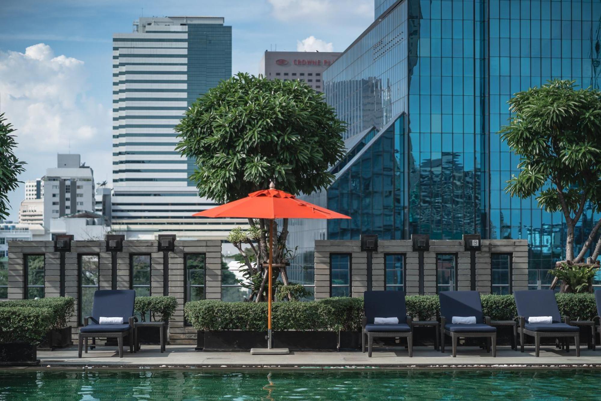 Sathorn Vista, Bangkok - Marriott Executive Apartments Banguecoque Exterior foto