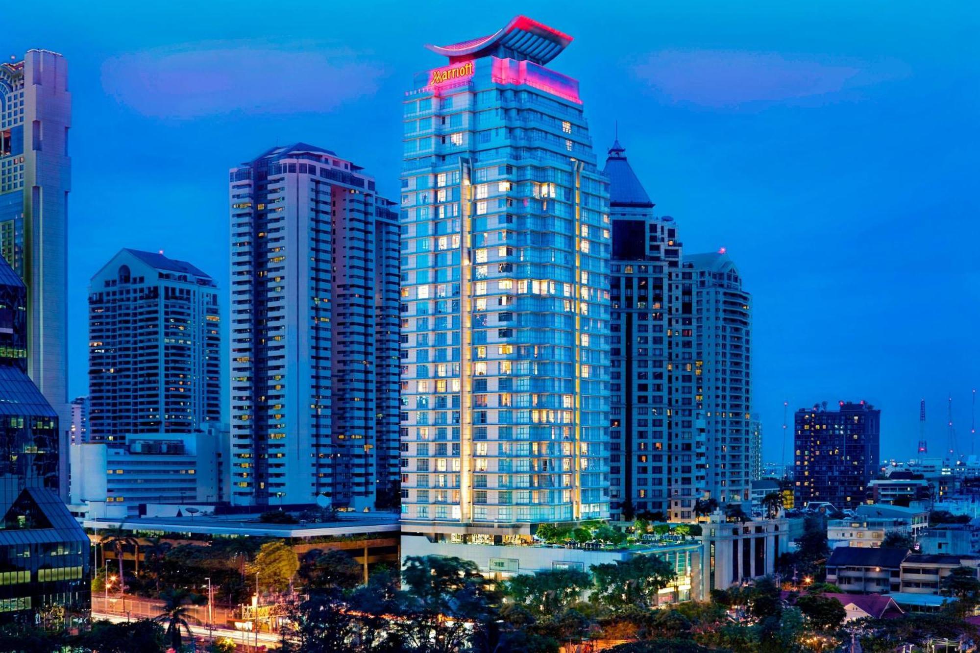 Sathorn Vista, Bangkok - Marriott Executive Apartments Banguecoque Exterior foto