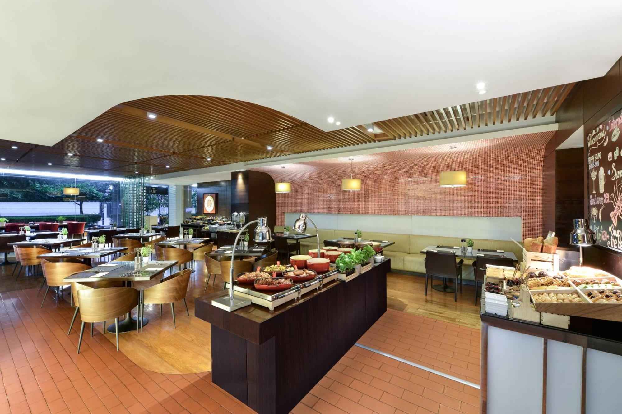 Sathorn Vista, Bangkok - Marriott Executive Apartments Banguecoque Exterior foto