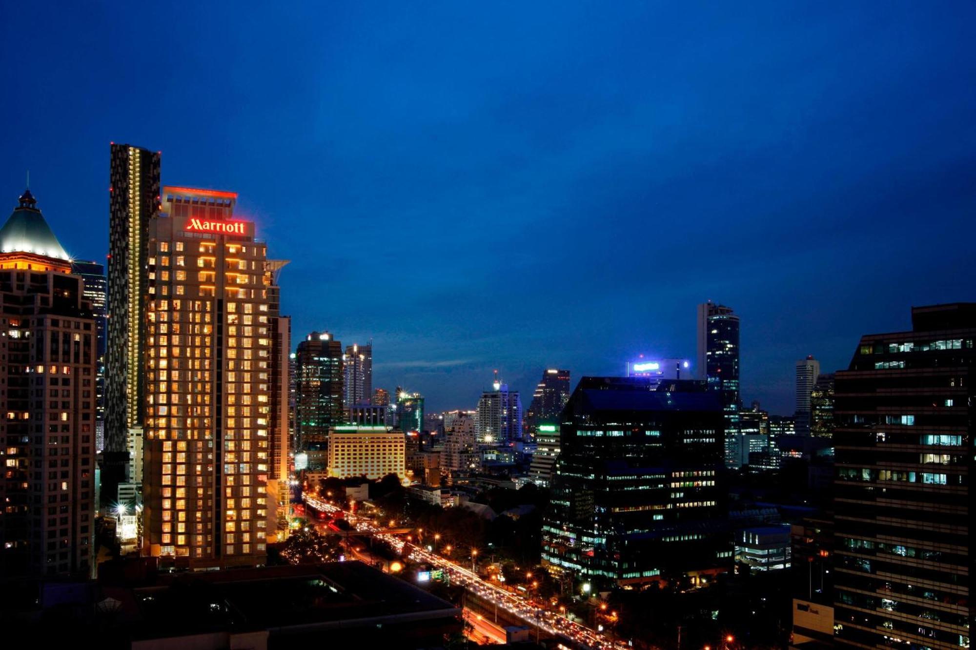 Sathorn Vista, Bangkok - Marriott Executive Apartments Banguecoque Exterior foto
