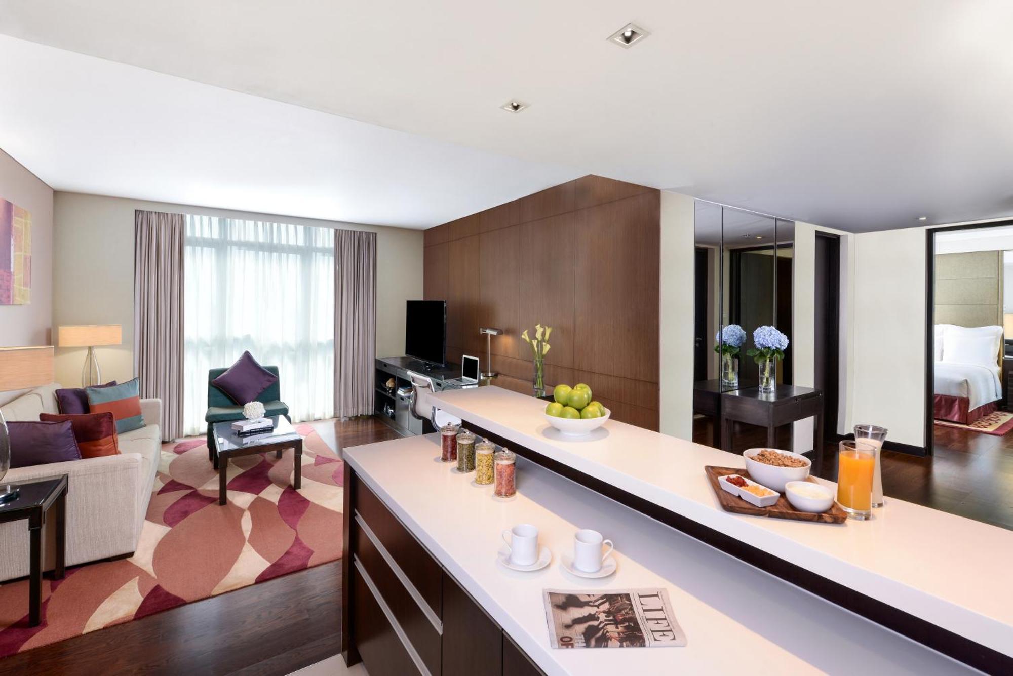 Sathorn Vista, Bangkok - Marriott Executive Apartments Banguecoque Exterior foto