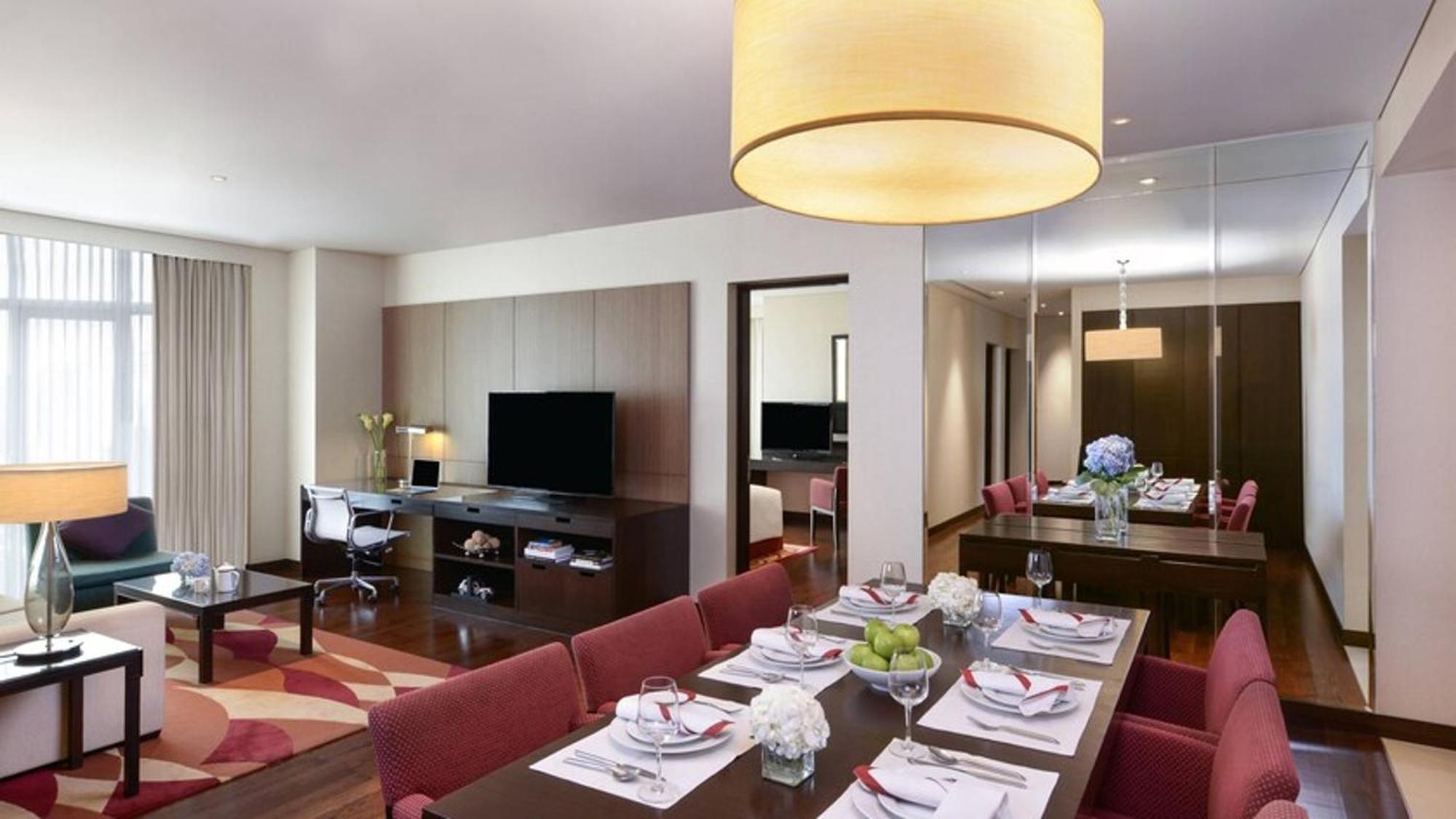 Sathorn Vista, Bangkok - Marriott Executive Apartments Banguecoque Exterior foto