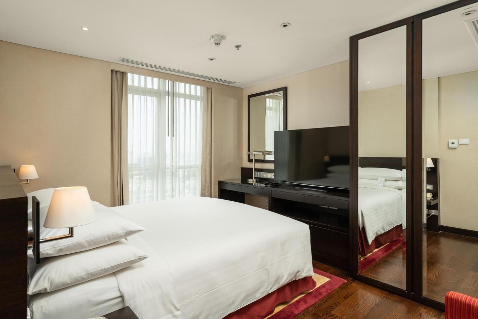 Sathorn Vista, Bangkok - Marriott Executive Apartments Banguecoque Exterior foto