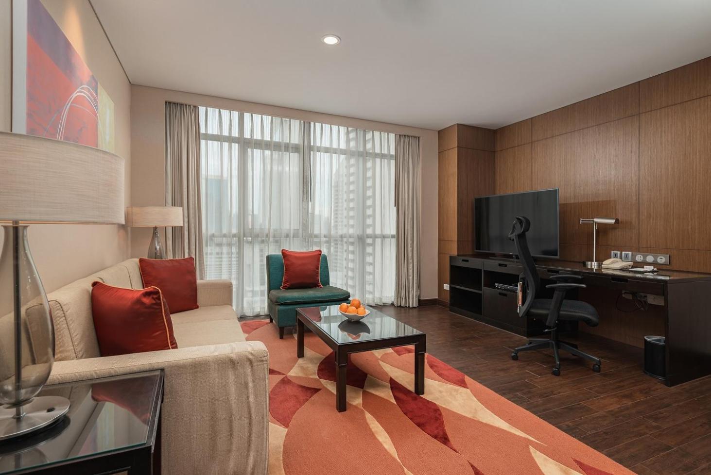 Sathorn Vista, Bangkok - Marriott Executive Apartments Banguecoque Exterior foto
