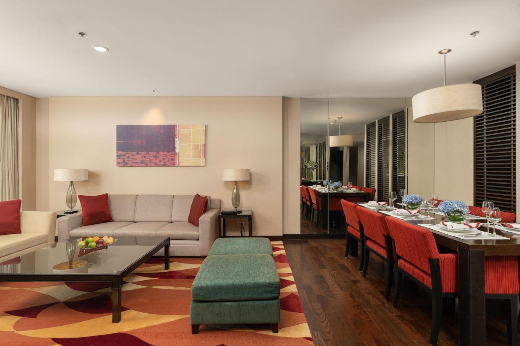 Sathorn Vista, Bangkok - Marriott Executive Apartments Banguecoque Exterior foto