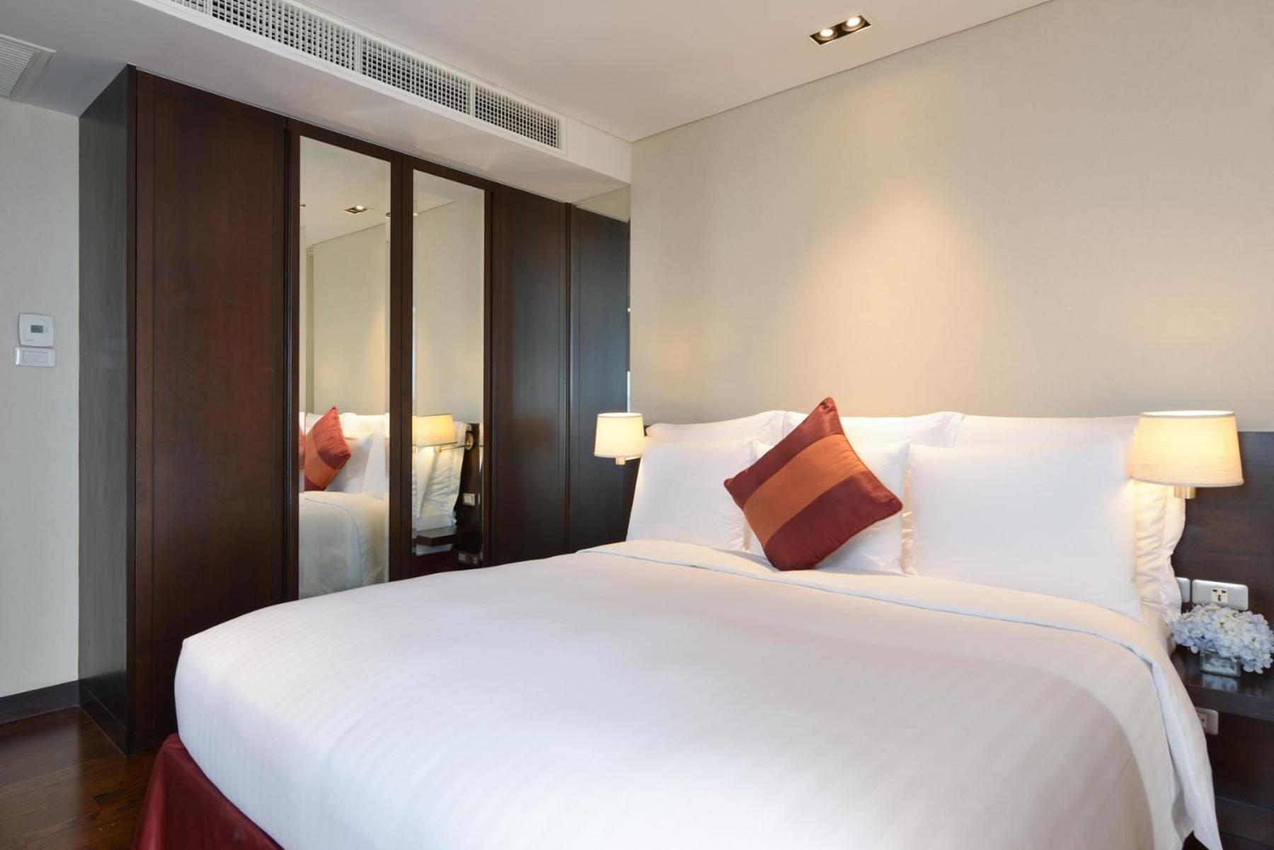 Sathorn Vista, Bangkok - Marriott Executive Apartments Banguecoque Exterior foto