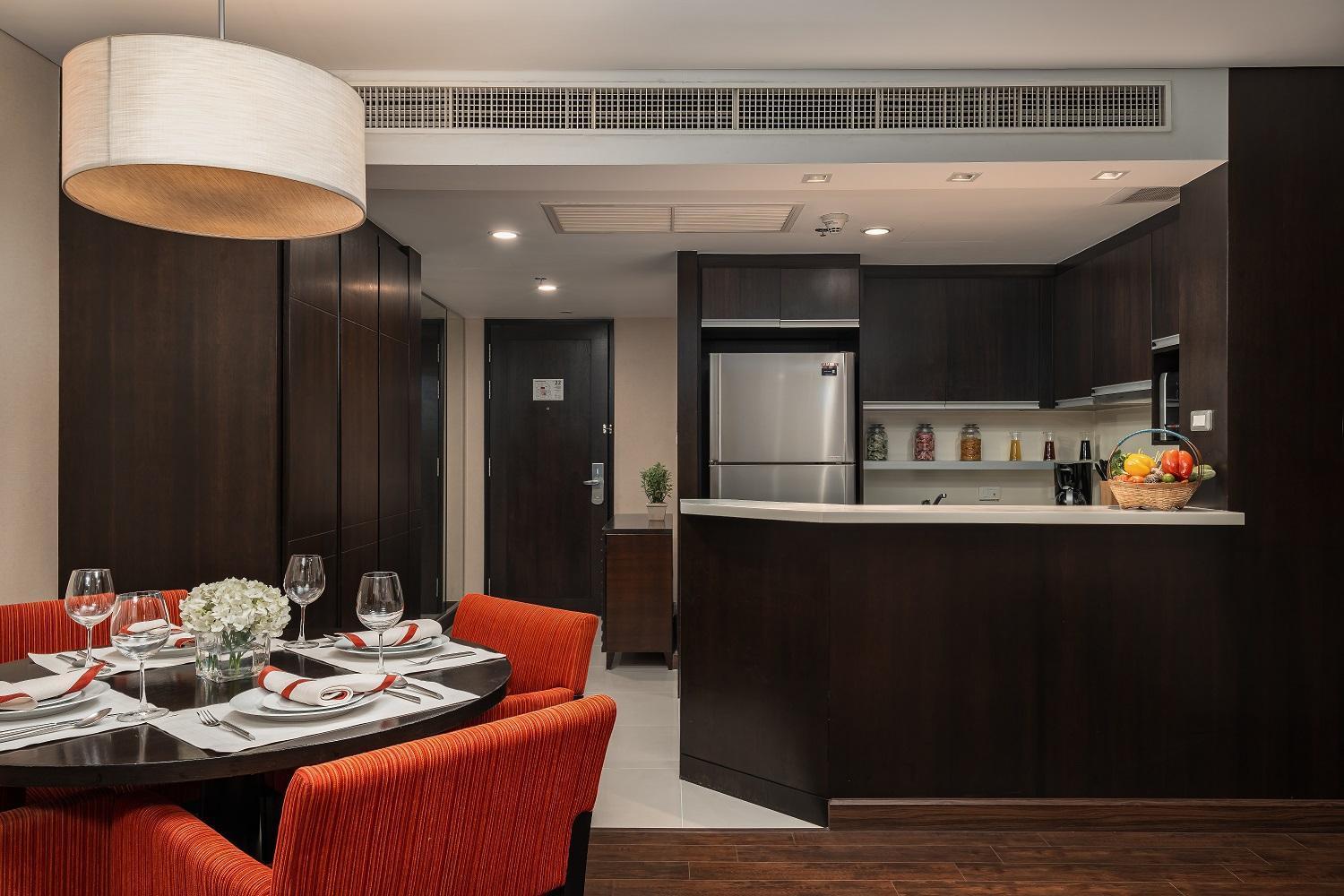 Sathorn Vista, Bangkok - Marriott Executive Apartments Banguecoque Exterior foto