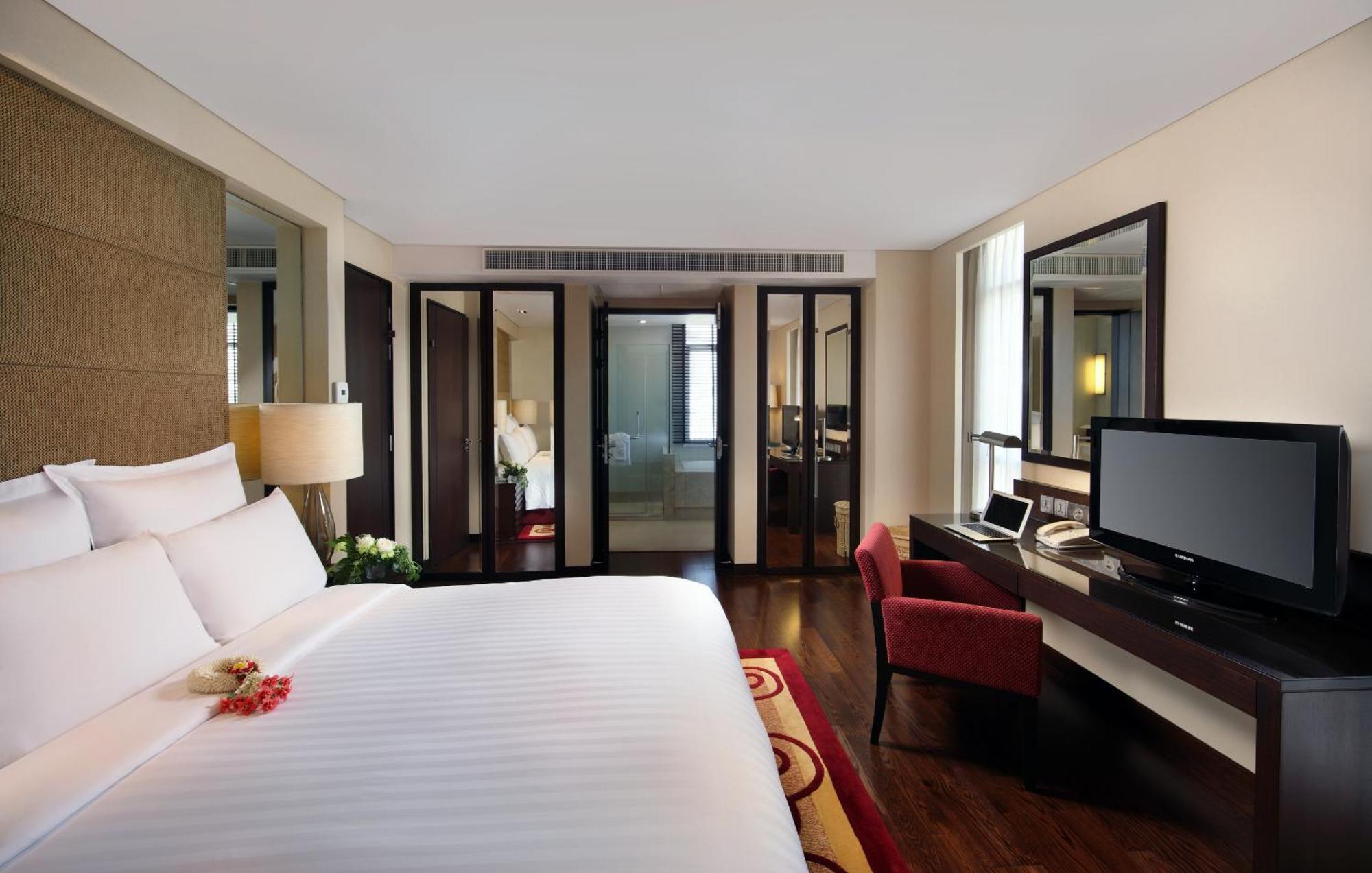 Sathorn Vista, Bangkok - Marriott Executive Apartments Banguecoque Exterior foto