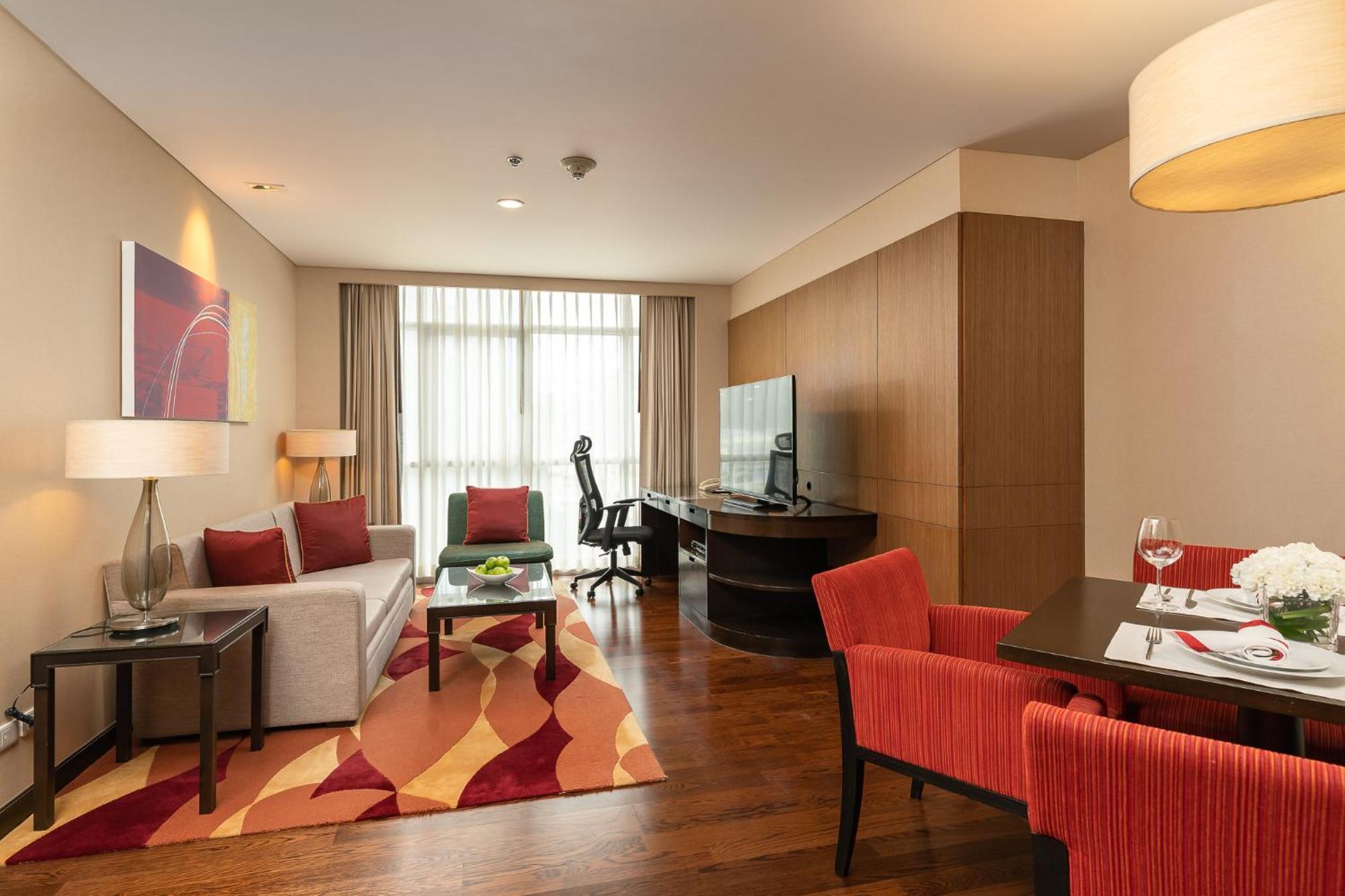 Sathorn Vista, Bangkok - Marriott Executive Apartments Banguecoque Exterior foto
