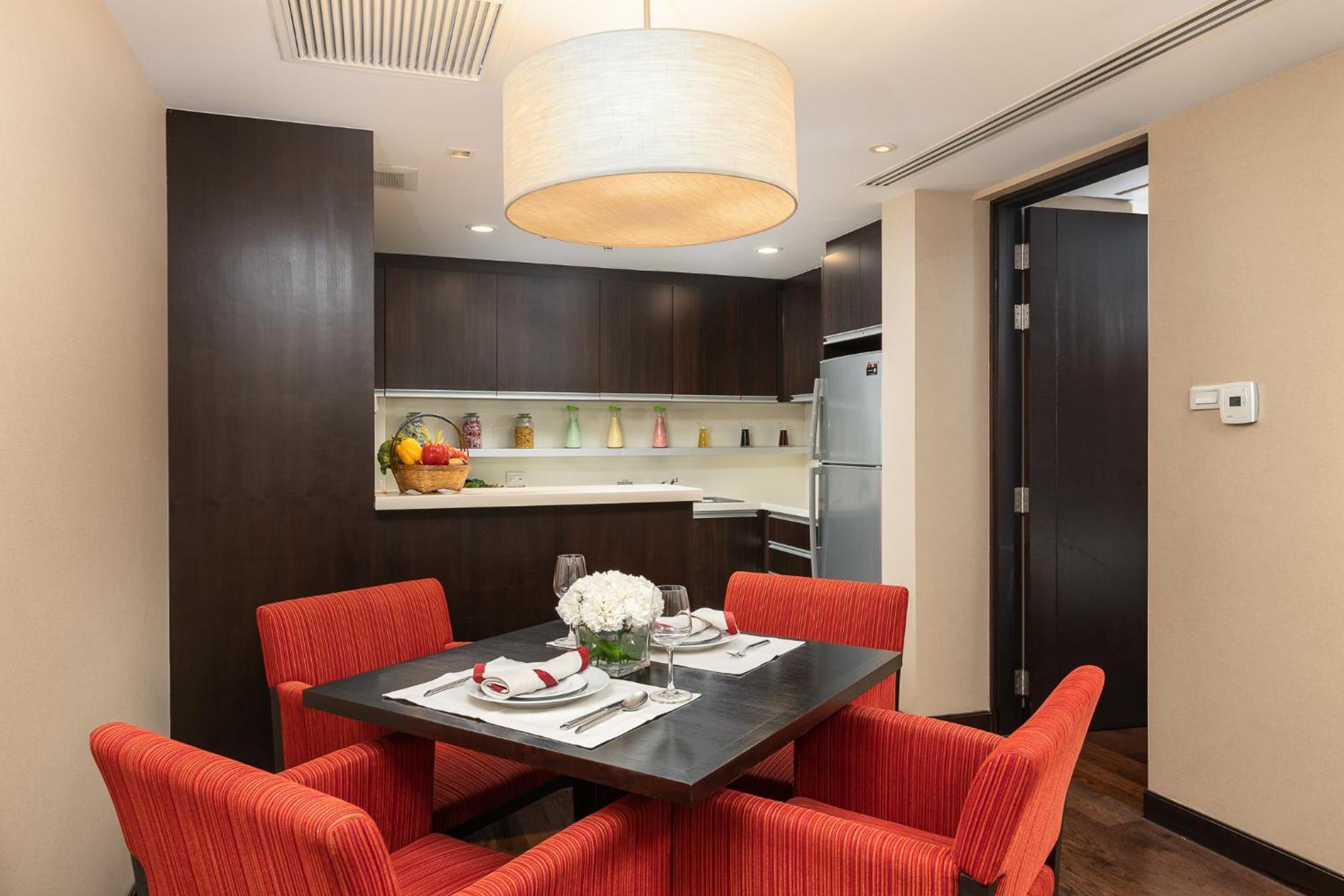 Sathorn Vista, Bangkok - Marriott Executive Apartments Banguecoque Exterior foto