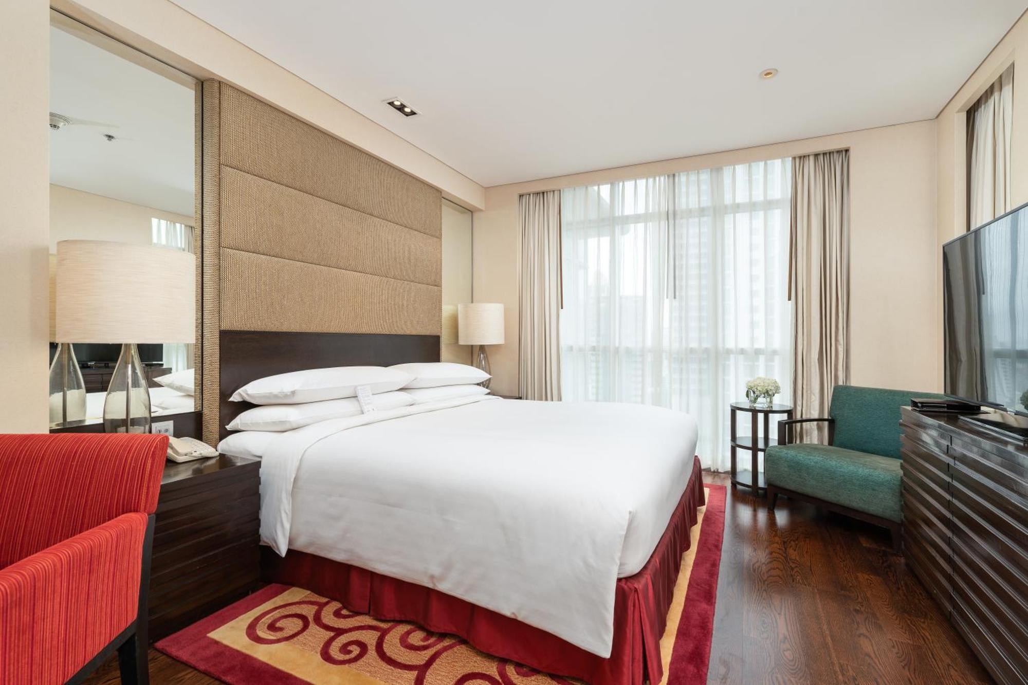 Sathorn Vista, Bangkok - Marriott Executive Apartments Banguecoque Exterior foto