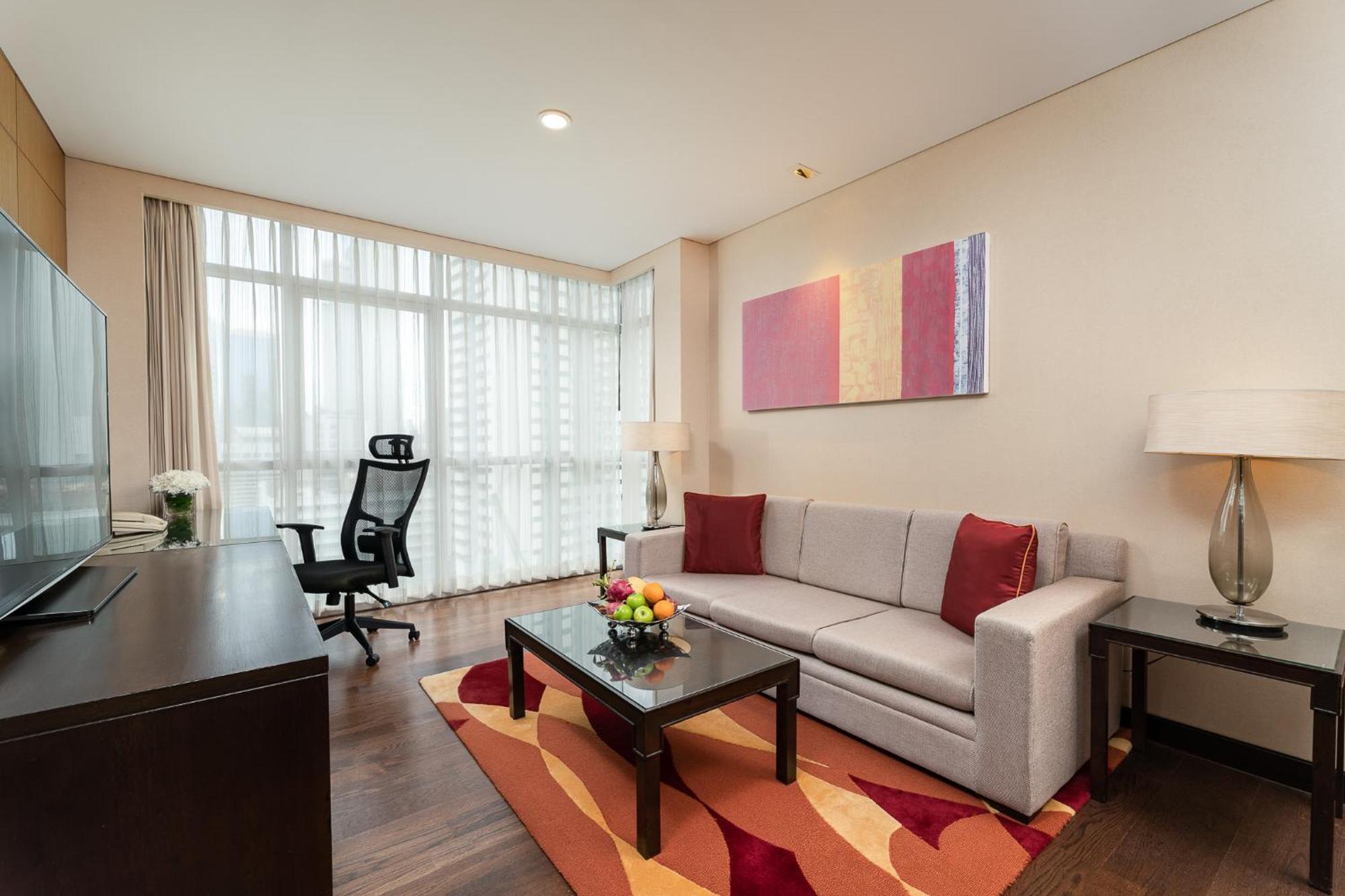 Sathorn Vista, Bangkok - Marriott Executive Apartments Banguecoque Exterior foto