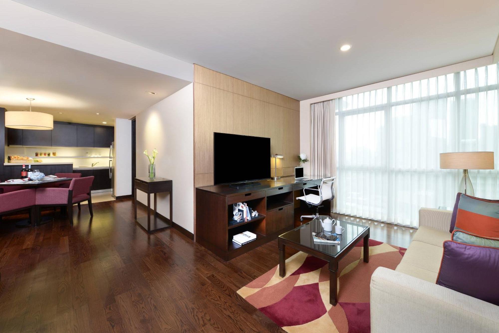 Sathorn Vista, Bangkok - Marriott Executive Apartments Banguecoque Exterior foto