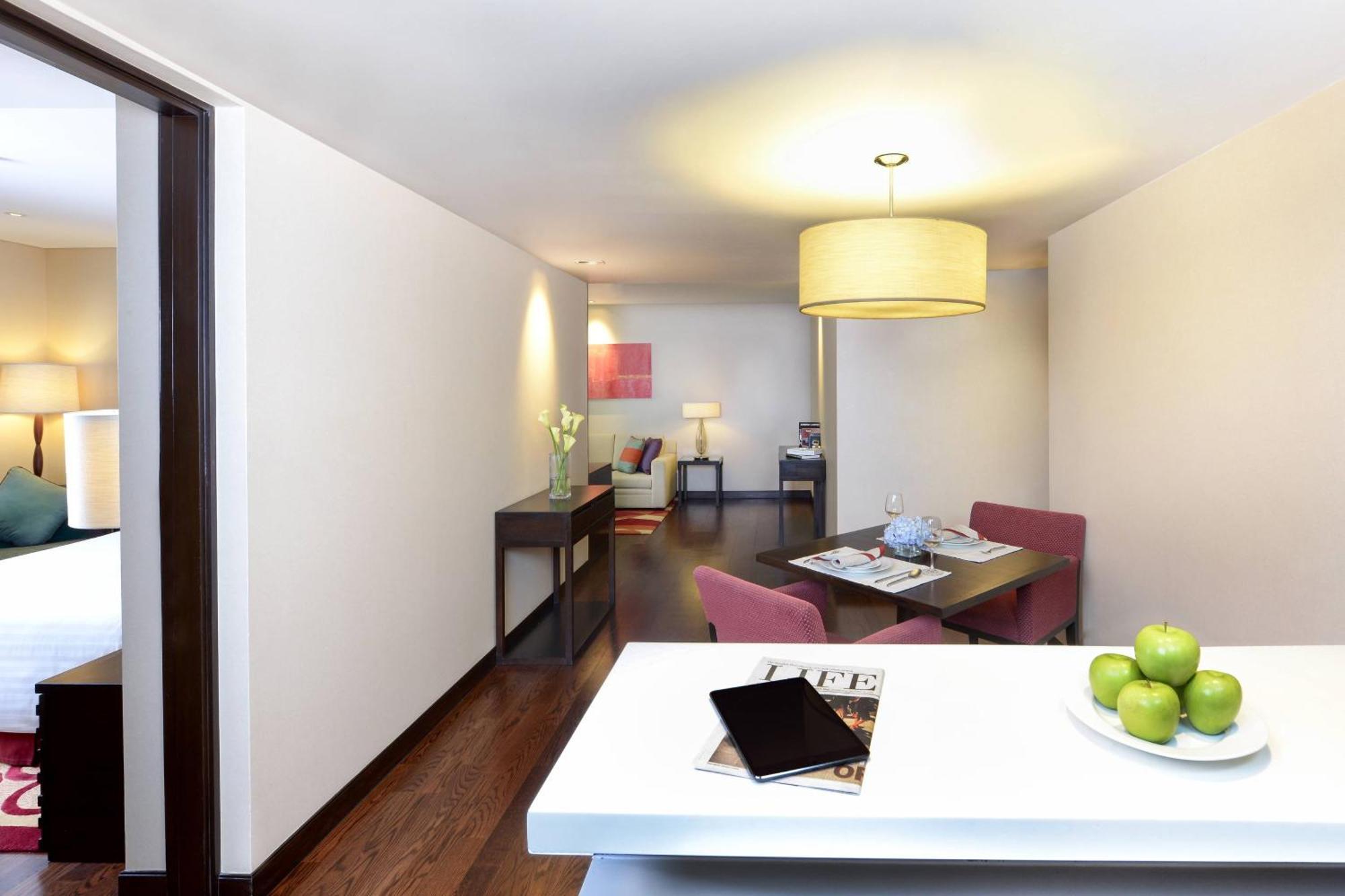Sathorn Vista, Bangkok - Marriott Executive Apartments Banguecoque Exterior foto