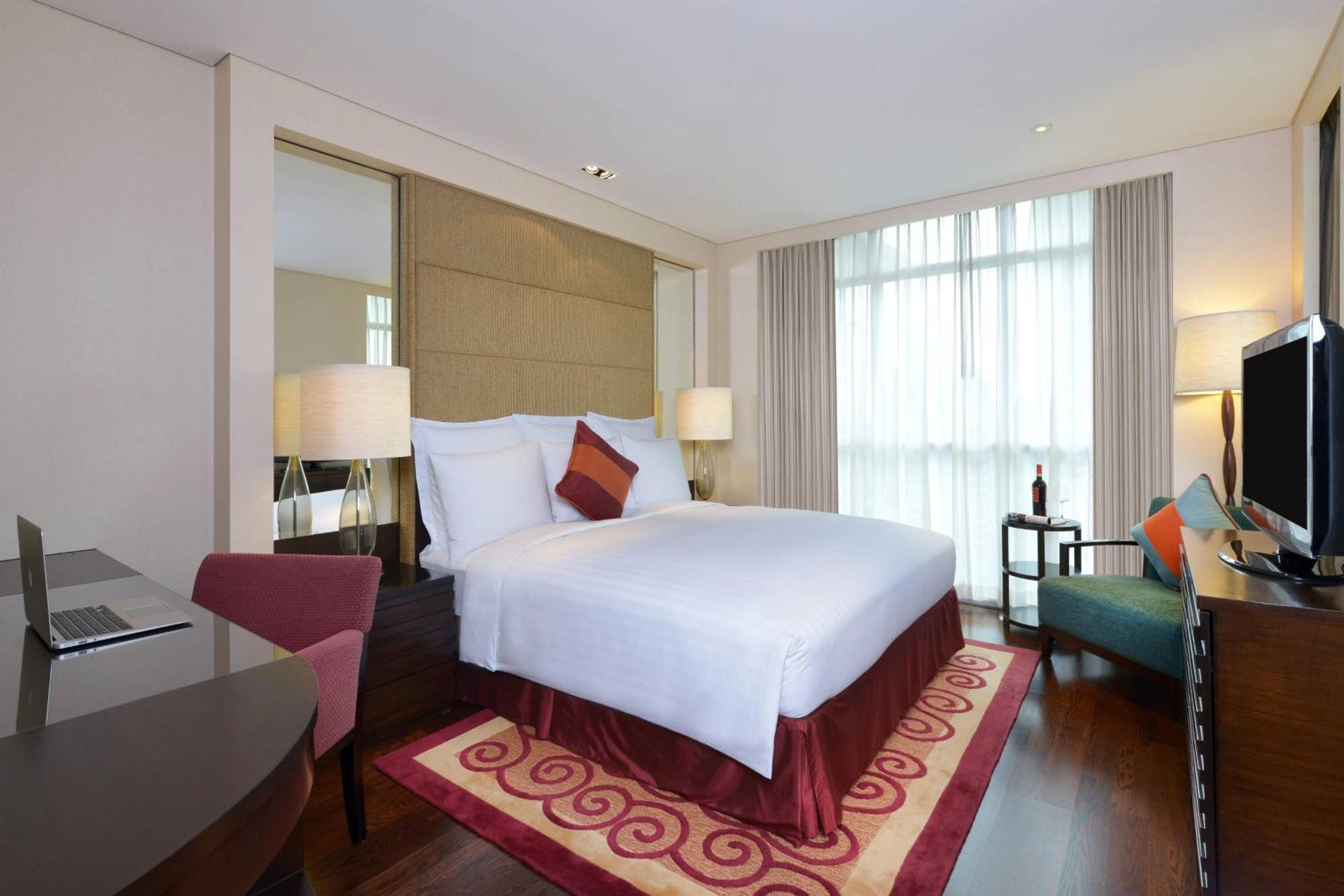 Sathorn Vista, Bangkok - Marriott Executive Apartments Banguecoque Exterior foto