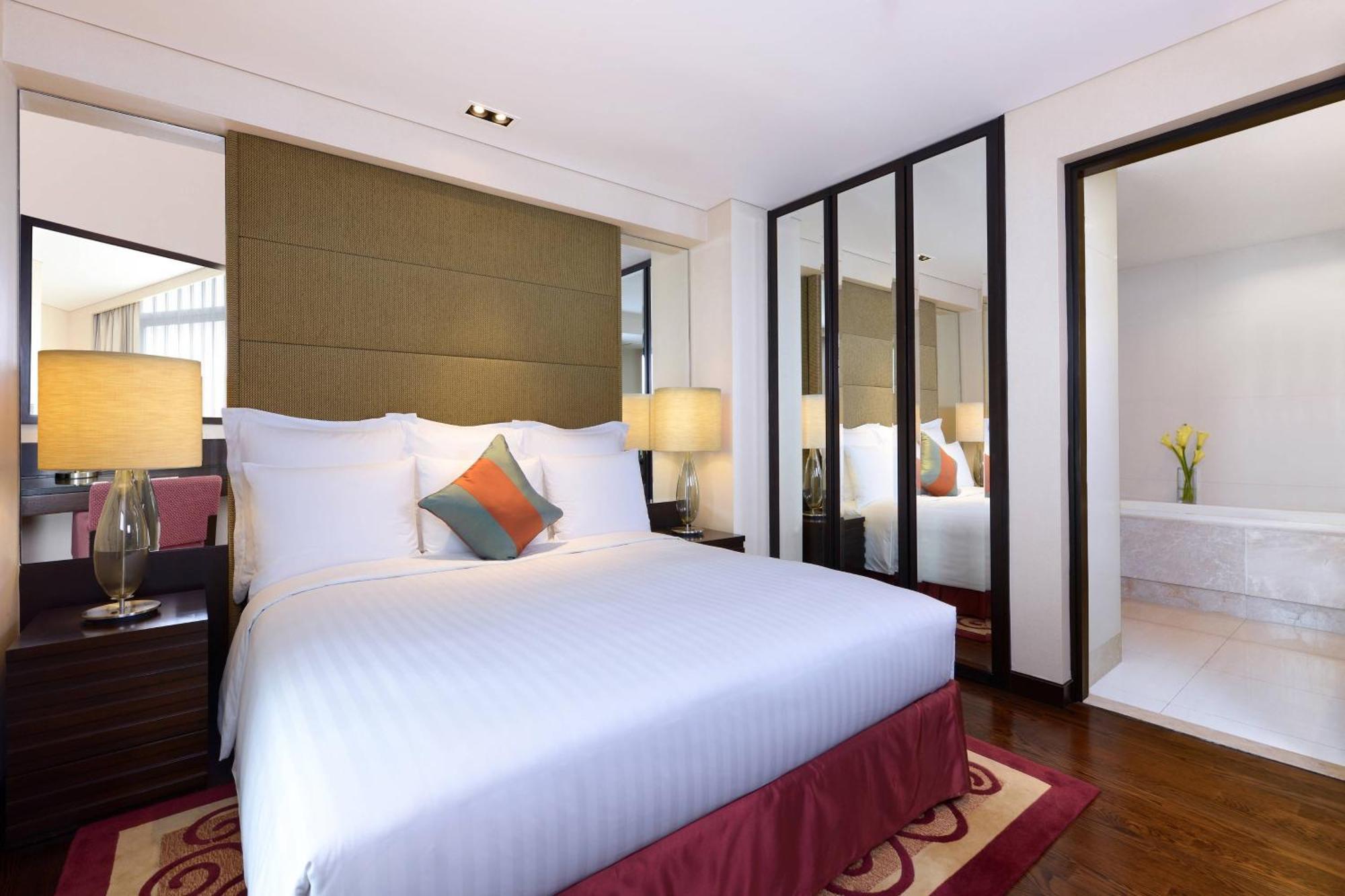 Sathorn Vista, Bangkok - Marriott Executive Apartments Banguecoque Exterior foto