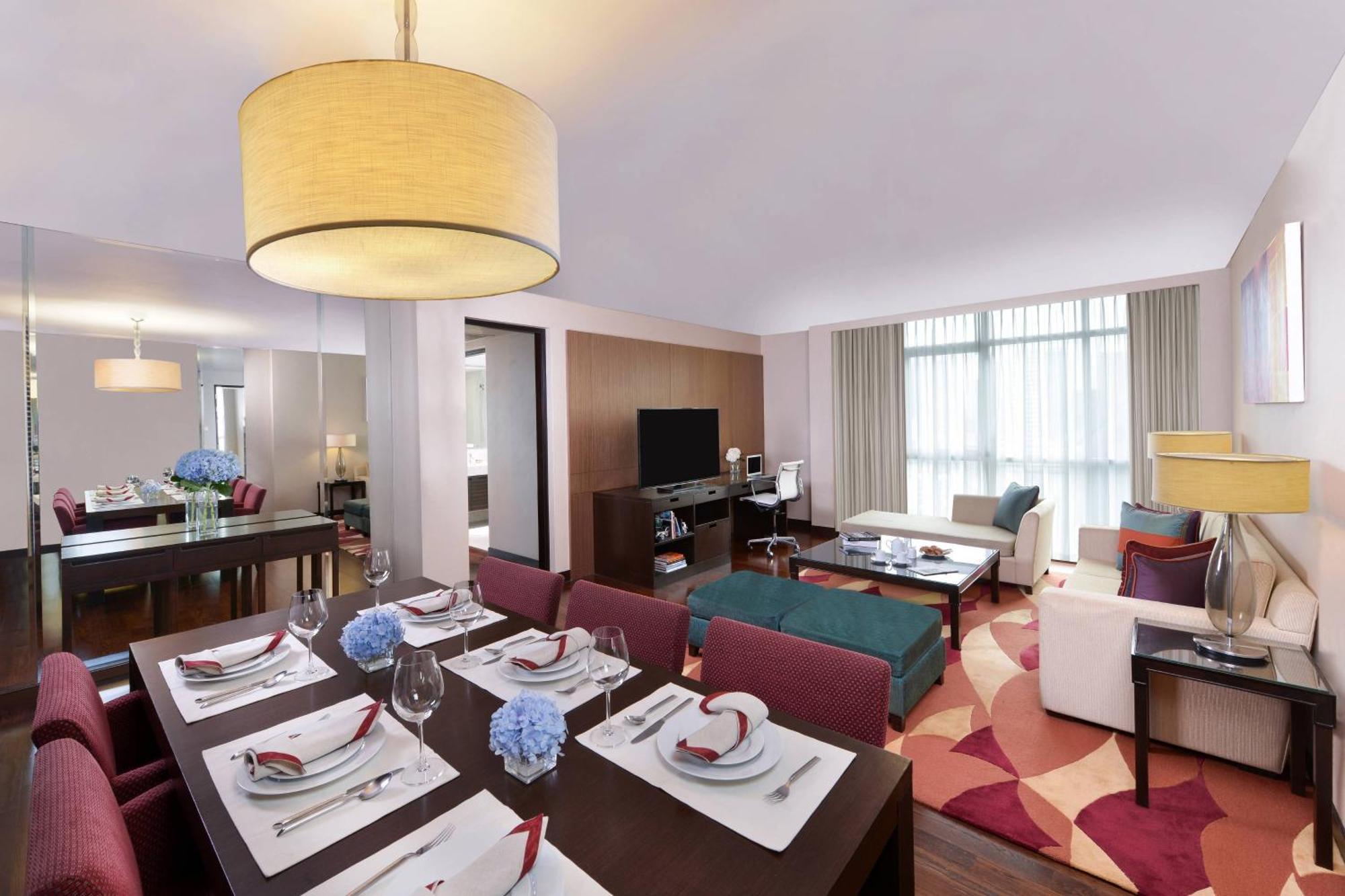 Sathorn Vista, Bangkok - Marriott Executive Apartments Banguecoque Exterior foto