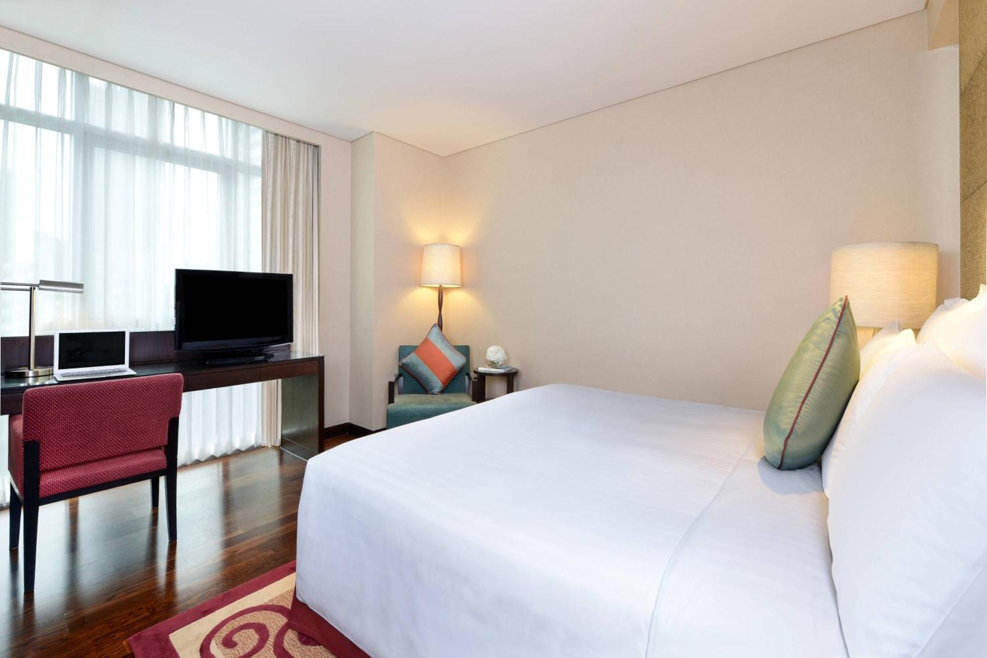 Sathorn Vista, Bangkok - Marriott Executive Apartments Banguecoque Exterior foto
