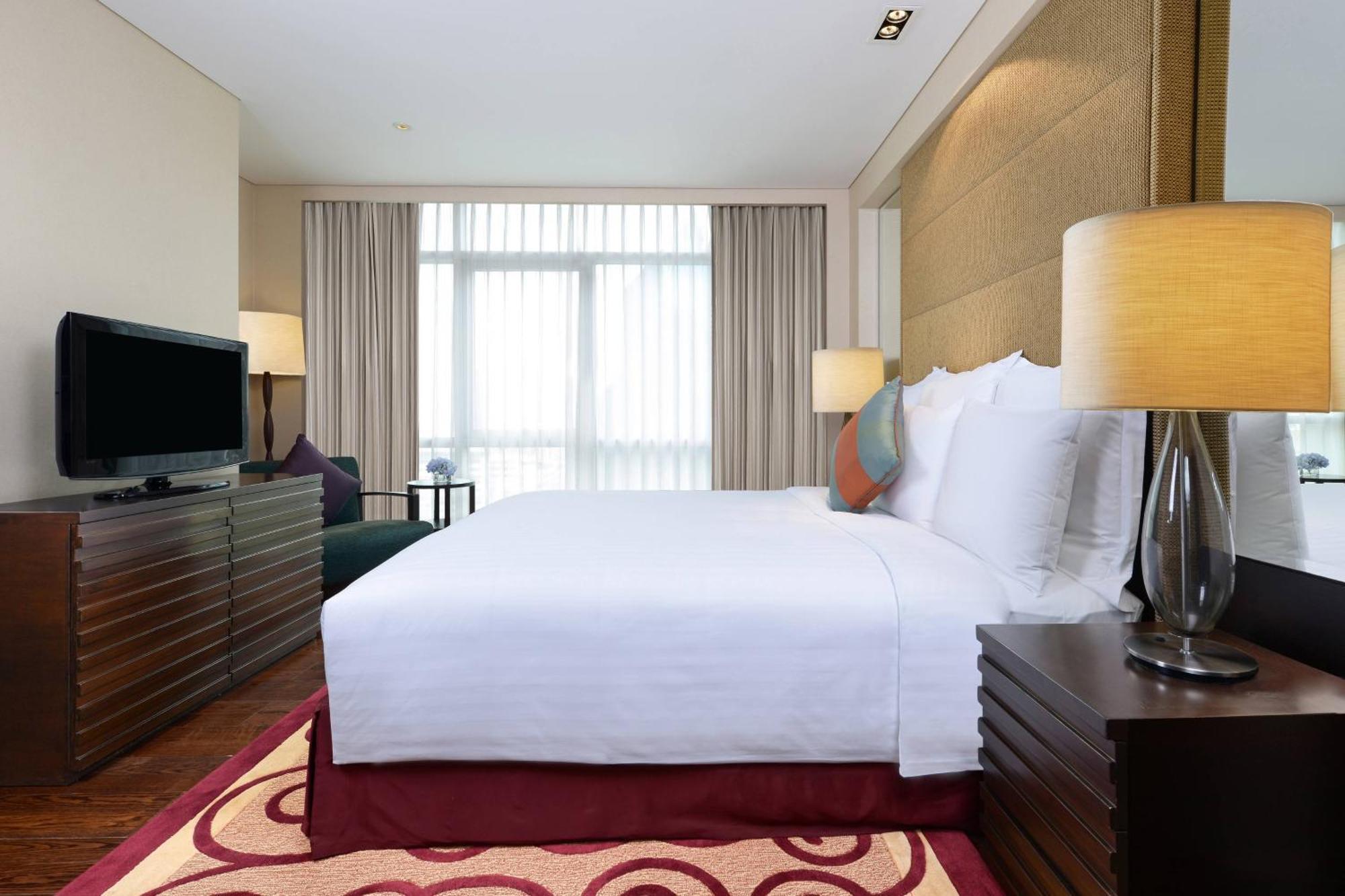 Sathorn Vista, Bangkok - Marriott Executive Apartments Banguecoque Exterior foto