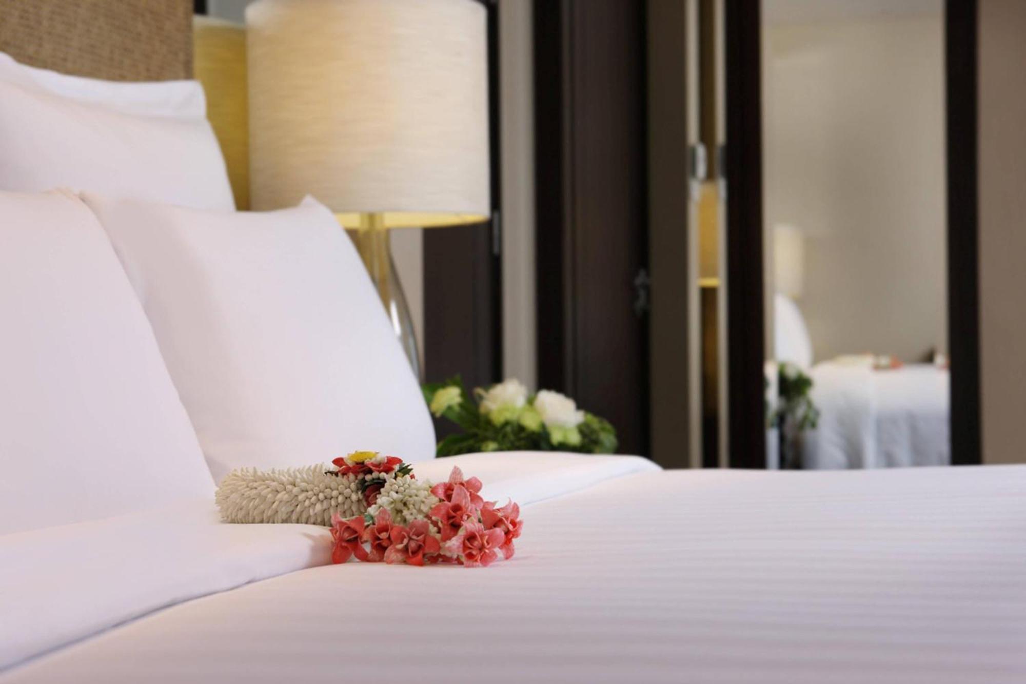 Sathorn Vista, Bangkok - Marriott Executive Apartments Banguecoque Exterior foto