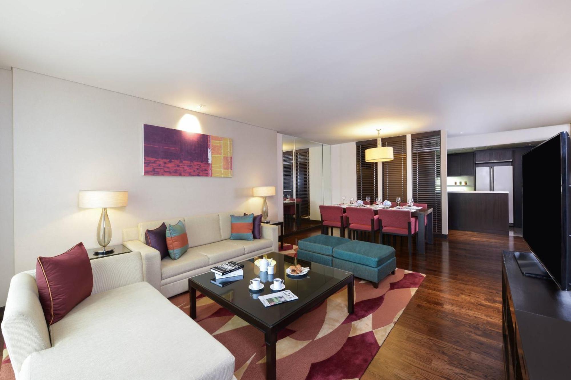 Sathorn Vista, Bangkok - Marriott Executive Apartments Banguecoque Exterior foto