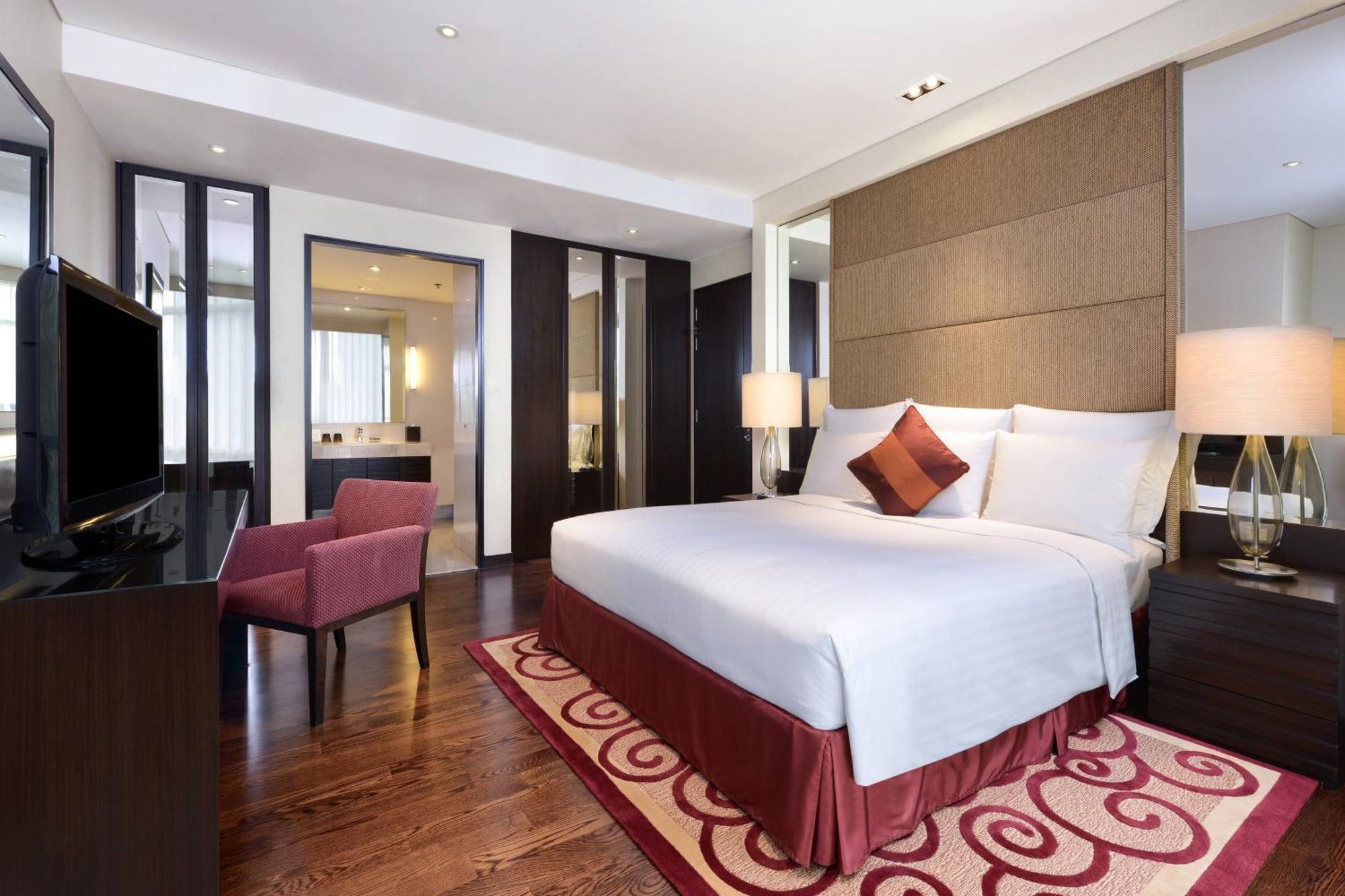 Sathorn Vista, Bangkok - Marriott Executive Apartments Banguecoque Exterior foto