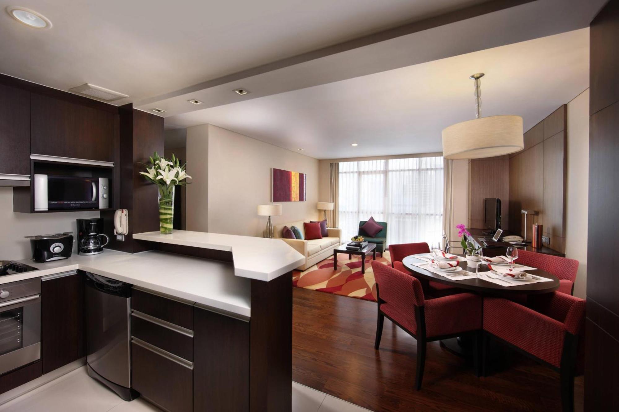 Sathorn Vista, Bangkok - Marriott Executive Apartments Banguecoque Exterior foto