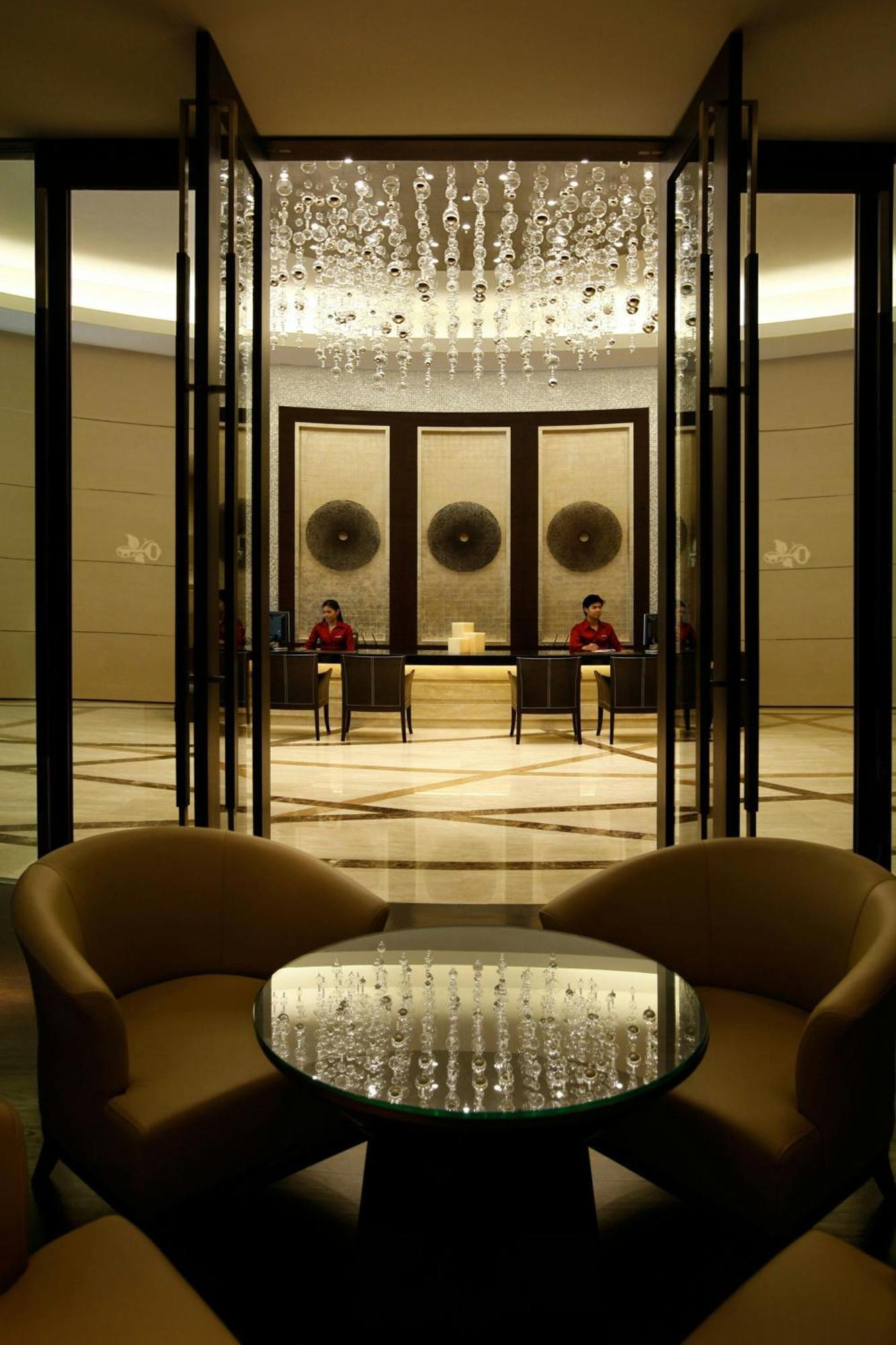 Sathorn Vista, Bangkok - Marriott Executive Apartments Banguecoque Exterior foto